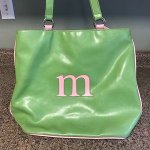 ‘M’ bag